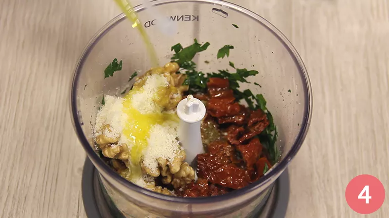 fusilli-al-pesto-di-pomodori 4